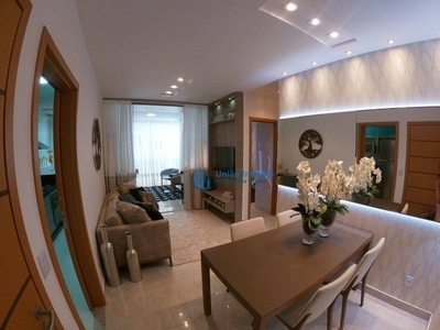 Apartamento com 2 dormitórios à venda, 64 m² por R$ 657.017 - Itapuã - Vila Velha/ES