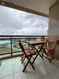 Apartamento com 2 dormitórios à venda, 65 m² por R$ 450.000,00 - Calhau - São Luís/MA