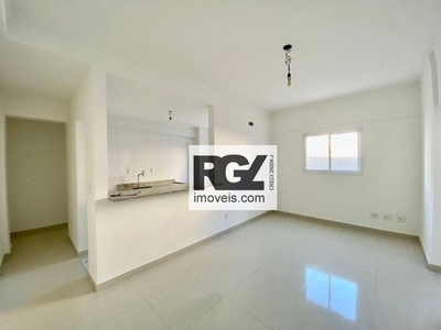 Apartamento com 2 dormitórios à venda, 95 m² por R$ 795.000,00 - Boqueirão - Santos/SP