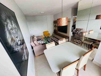 Apartamento com 2 quartos à venda no bairro Parque Amazônia, 58m²