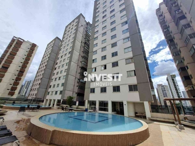 Apartamento com 2 quartos à venda no bairro Setor Bueno, 60m²