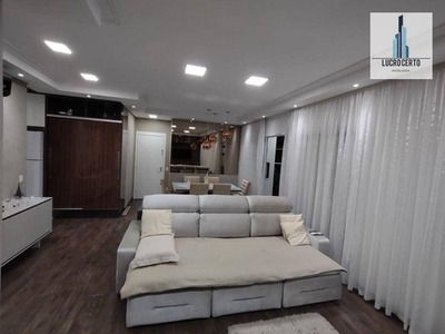 Apartamento com 3 dormitórios à venda, 134 m² por R$ 1.650.000,00 - Lapa - São Paulo/SP