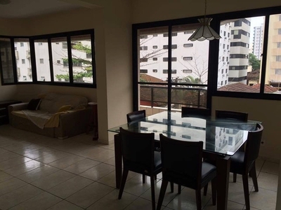 Apartamento com 3 dormitórios à venda, 189 m² por R$ 890.000,00 - Gonzaga - Santos/SP