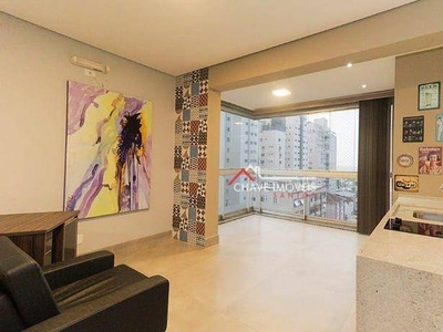 Apartamento com 3 dormitórios à venda, 210 m² por R$ 1.080.000,00 - Embaré - Santos/SP