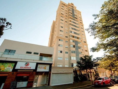 Apartamento com 3 dormitórios para alugar, 101 m² por R$ 3.600,00/mês - Edificio Residenci