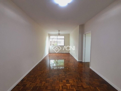 Apartamento com 3 dormitórios para alugar, 130 m² por R$ 3.685,46/mês - Praia do Canto - V