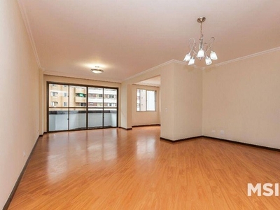 Apartamento com 3 dormitórios para alugar, 162 m² por R$ 5.400/mês - Batel - Curitiba/PR
