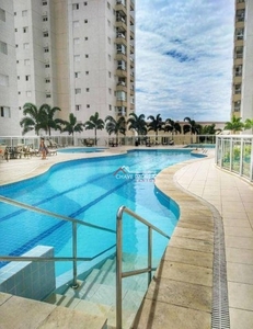 Apartamento com 3 dormitórios para alugar, 92 m² - Ponta da Praia - Santos/SP
