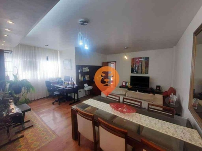 Apartamento com 3 quartos à venda no bairro Colégio Batista, 95m²