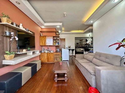 Apartamento com 3 quartos à venda no bairro Lourdes, 110m²