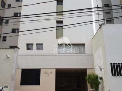 Apartamento com 3 quartos para alugar na Avenida Doutor Moraes Salles, 1728, Centro, Campinas, 115 m2 por R$ 1.100