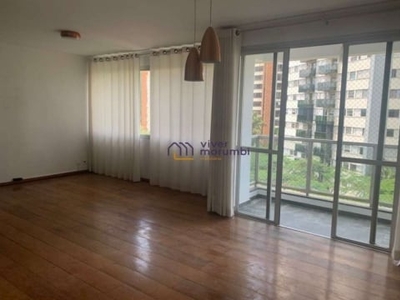 Apartamento com 3 quartos para alugar na r doutor james ferraz alvim, --, morumbi, são paulo, 125 m2 por r$ 3.000