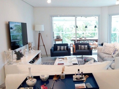 Apartamento com 4 dormitórios à venda, 205 m² por R$ 6.500.000,00 - Riviera de São Lourenç