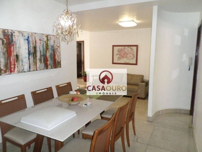 Apartamento com 4 quartos à venda, 150 m² por R$ 1.080.000 - Anchieta - Belo Horizonte/MG