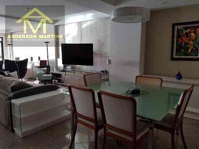 Apartamento com 4 quartos à venda no bairro Praia da Costa, 400m²
