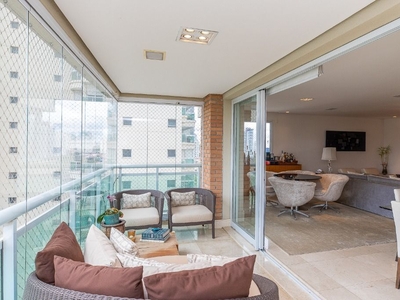 Apartamento Duplex em Brooklin Novo, São Paulo/SP de 240m² 4 quartos à venda por R$ 3.199.000,00
