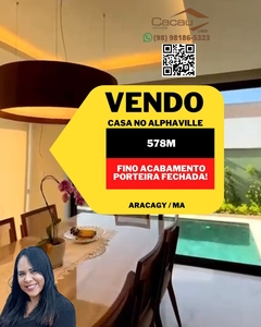 Apartamento em Aracagy, Paço Do Lumiar/MA de 10m² 6 quartos à venda por R$ 3.999.000,00