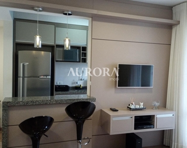 Apartamento em Aurora, Londrina/PR de 55m² 2 quartos à venda por R$ 377.000,00