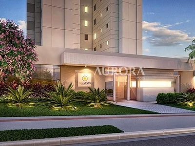 Apartamento em Aurora, Londrina/PR de 75m² 3 quartos à venda por R$ 429.000,00