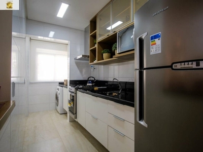 Apartamento em Baeta Neves, São Bernardo do Campo/SP de 55m² 2 quartos à venda por R$ 366.539,00