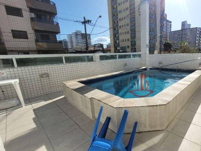 Apartamento em Balneário Maxland, Praia Grande/SP de 80m² 2 quartos à venda por R$ 379.000,00