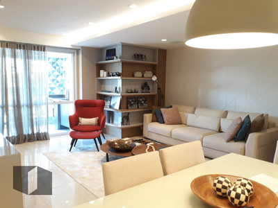 Apartamento em Barra da Tijuca, Rio de Janeiro/RJ de 128m² 3 quartos à venda por R$ 2.199.000,00