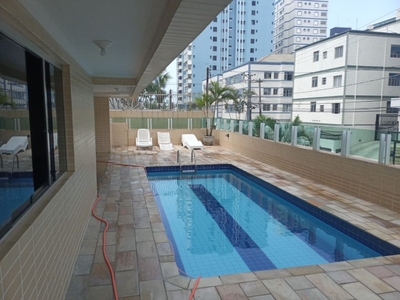 Apartamento em Vila Tupi, Praia Grande/SP de 108m² 2 quartos à venda por R$ 374.000,00