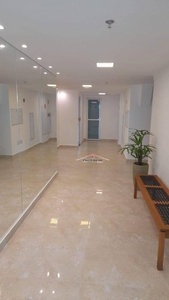 Apartamento em Boqueirão, Praia Grande/SP de 40m² 1 quartos à venda por R$ 218.000,00