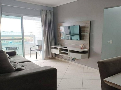 Apartamento em Campo da Aviação, Praia Grande/SP de 64m² 2 quartos à venda por R$ 359.000,00
