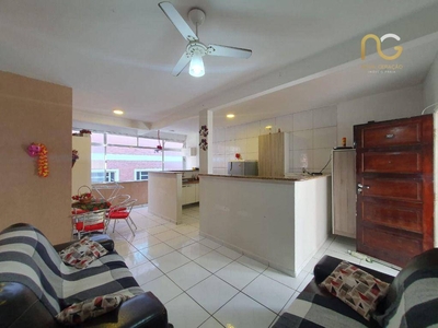 Apartamento em Vila Tupi, Praia Grande/SP de 69m² 2 quartos à venda por R$ 254.000,00