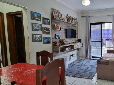 Apartamento em Boqueirão, Praia Grande/SP de 70m² 1 quartos à venda por R$ 199.000,00