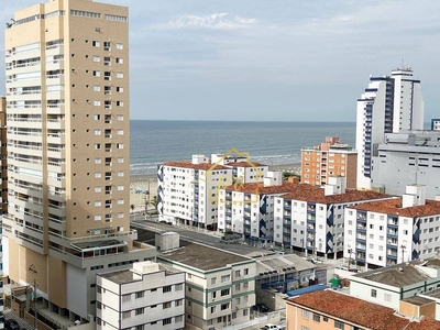 Apartamento em Boqueirão, Praia Grande/SP de 74m² 2 quartos à venda por R$ 584.000,00