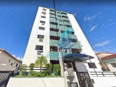 Apartamento em Boqueirão, Praia Grande/SP de 76m² 2 quartos à venda por R$ 298.000,00