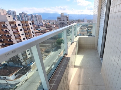 Apartamento em Boqueirão, Praia Grande/SP de 89m² 3 quartos à venda por R$ 549.000,00