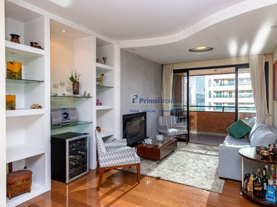 Apartamento em Brooklin Paulista, São Paulo/SP de 126m² 3 quartos à venda por R$ 1.399.000,00