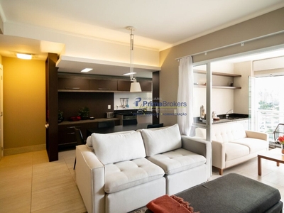 Apartamento em Brooklin Paulista, São Paulo/SP de 66m² 1 quartos à venda por R$ 1.349.000,00