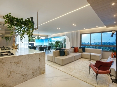 Apartamento em Brooklin Paulista, São Paulo/SP de 77m² 2 quartos à venda por R$ 1.110.070,00
