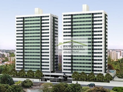 Apartamento em Campo Grande, Recife/PE de 47m² 2 quartos para locação R$ 1.700,00/mes