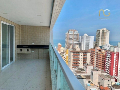 Apartamento em Canto do Forte, Praia Grande/SP de 132m² 3 quartos à venda por R$ 1.084.000,00