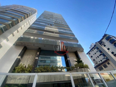 Apartamento em Canto do Forte, Praia Grande/SP de 78m² 2 quartos à venda por R$ 539.000,00