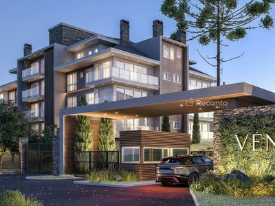 Apartamento em Carniel, Gramado/RS de 95m² 2 quartos à venda por R$ 1.379.000,00