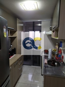 Apartamento em Centro, Diadema/SP de 47m² 2 quartos à venda por R$ 274.000,00