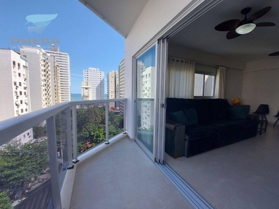 Apartamento em Centro, Guarujá/SP de 100m² 4 quartos à venda por R$ 1.249.000,00