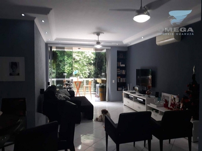 Apartamento em Centro, Guarujá/SP de 110m² 3 quartos à venda por R$ 579.000,00