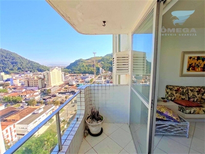 Apartamento em Centro, Guarujá/SP de 110m² 4 quartos à venda por R$ 659.000,00