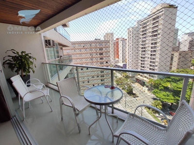Apartamento em Centro, Guarujá/SP de 115m² 3 quartos à venda por R$ 849.000,00