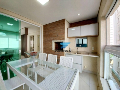 Apartamento em Centro, Guarujá/SP de 115m² 3 quartos à venda por R$ 969.000,00