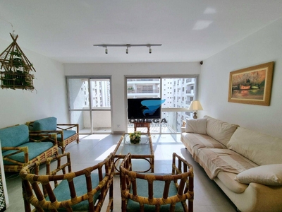 Apartamento em Centro, Guarujá/SP de 120m² 3 quartos à venda por R$ 639.000,00