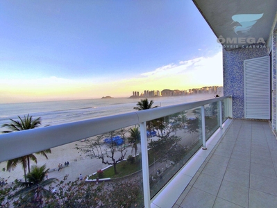Apartamento em Centro, Guarujá/SP de 129m² 3 quartos à venda por R$ 1.099.000,00