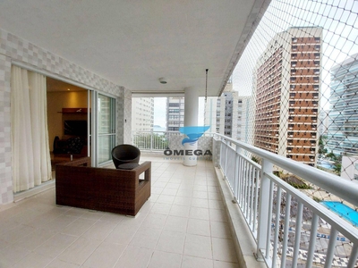 Apartamento em Centro, Guarujá/SP de 130m² 3 quartos à venda por R$ 1.049.000,00